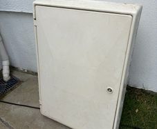 esb or gas meter box