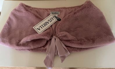 Lizabella  Fur Stole / Shrug