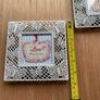 Small Metal Photo Frames (pair) Image 6