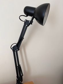 LED Clip Desk Lamp with Adjustable Arm