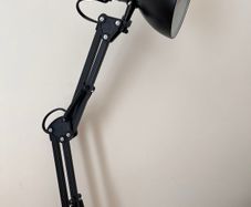 LED Clip Desk Lamp with Adjustable Arm