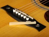 Acoustic Guitar Saddle Bone 76mm & 72mm lengths