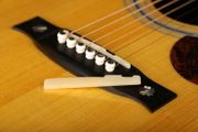 Acoustic Guitar Saddle Bone 76mm &amp; 72mm lengths