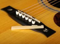 main image for ad Acoustic Guitar Saddle Bone 76mm &amp; 72mm lengths