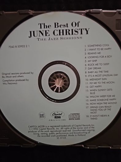 June Christy. The Best Of.