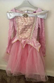 princess dress 7-8 years
