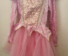 princess dress 7-8 years