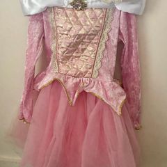 princess dress 7-8 years