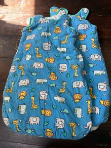 sleepsacks 6-12 months 2.5 tog