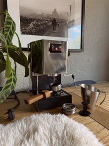 Gaggia Classic Italian Espresso Machine Upgraded Steam Wand Fully Working