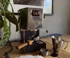Gaggia Classic Italian Espresso Machine Upgraded Steam Wand Fully Working