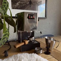 Gaggia Classic Italian Espresso Machine Upgraded Steam Wand Fully Working