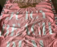 Juicy Couture Beach Towel/Bag