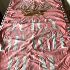 Juicy Couture Beach Towel/Bag