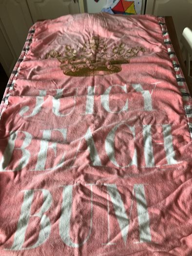 Juicy Couture Beach Towel/Bag