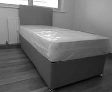 brand new single beds