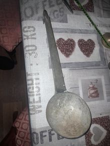 Large Antique Ladle, likely dating from the early 20th century, Postage Available or Collection