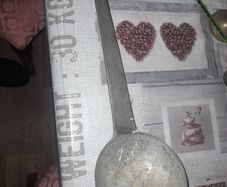 Large Antique Ladle, likely dating from the early 20th century, Postage Available or Collection
