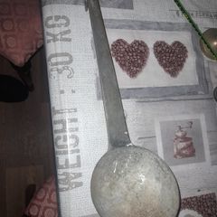 Large Antique Ladle, likely dating from the early 20th century, Postage Available or Collection