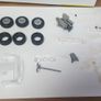 Lindberg 40's ford coupe model kit Image 6