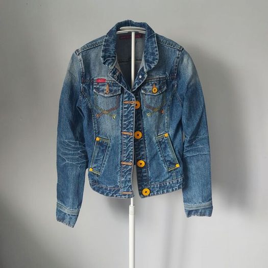 Denim jacket... 3 for 2 on all clothing