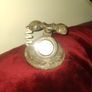 marble telephone clock Image 2