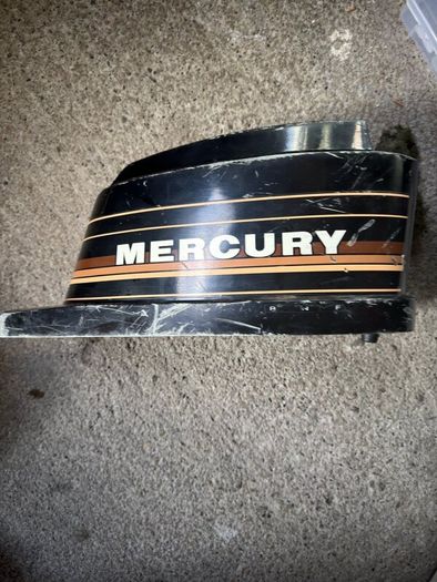 Mercury 4.5 hp outboard
