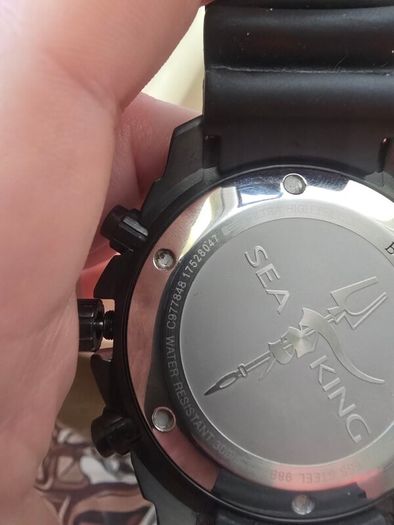 Bulova Watch Seaking Gents 98B243