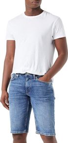 s. Oliver men's Bermuda jeans, blue, 38 W / XL - XXL