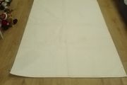 Large Brand New Cream Long Pile Rug.  Have Matching Smaller one. Sell both for 40 euro