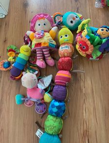 Selection of Lamaze toys