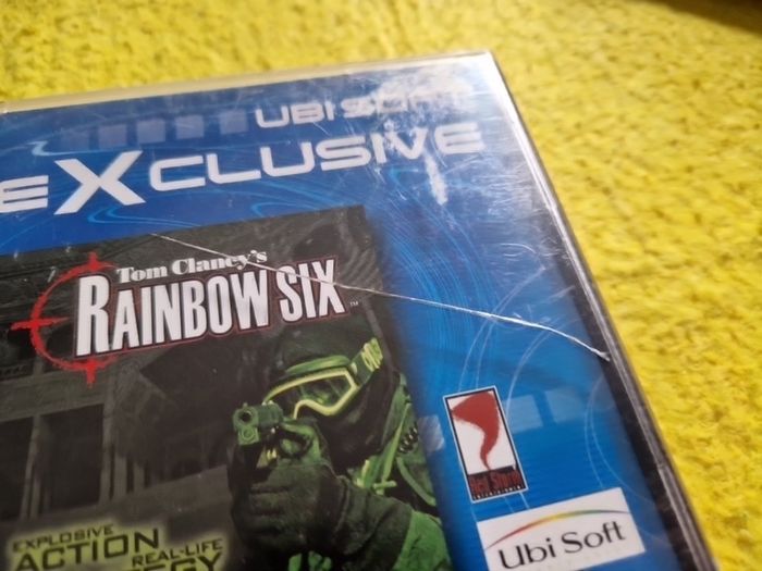 Rainbow Six Tom Clancy s PlayStation1 Ps1 PlayStation2 Ps2 Games Original