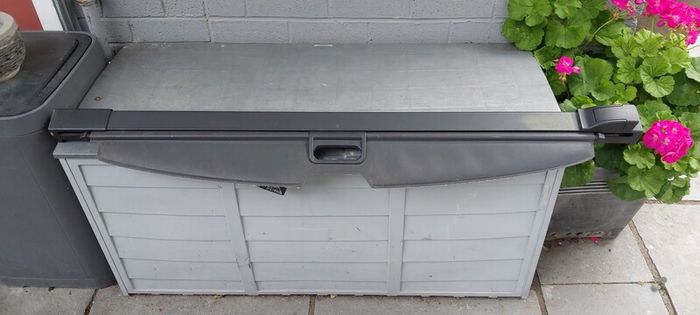 parcel shelf for opel zafira 2011 diesel.