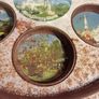 Vintage 1970s Souvenir Drink Metal Serving Tray ( Walt Disney World  ) Image 6