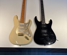 Harley Benton Strat and Jackson for sale!!!