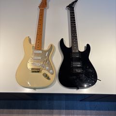 Harley Benton Strat and Jackson for sale!!!