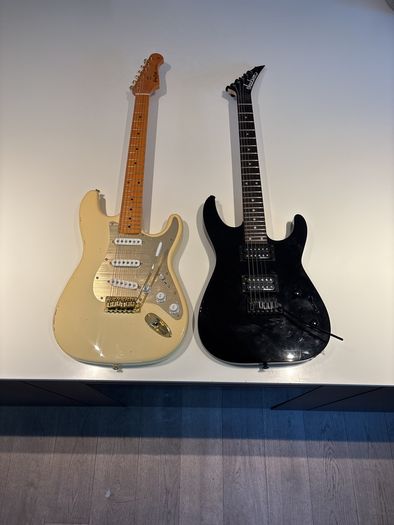 Harley Benton Strat and Jackson for sale!!!
