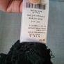 Vila black lace top size large Image 6