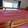 Joseph Solid Wood Bunk Bed Frame Image 7