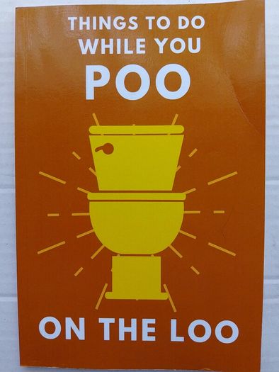 Things To Do While You Poo On The Loo