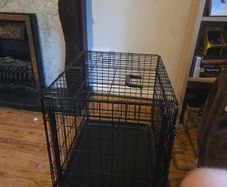 Dog Crate Premium Sliding Door Dog Crate petworld