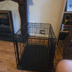Dog Crate Premium Sliding Door Dog Crate petworld