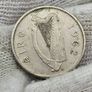 Ireland 1962 6d Sixpence Mint Error Defective Planchet Image 6