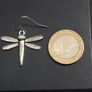 925 Sterling Silver Dragonfly Earrings Image 3