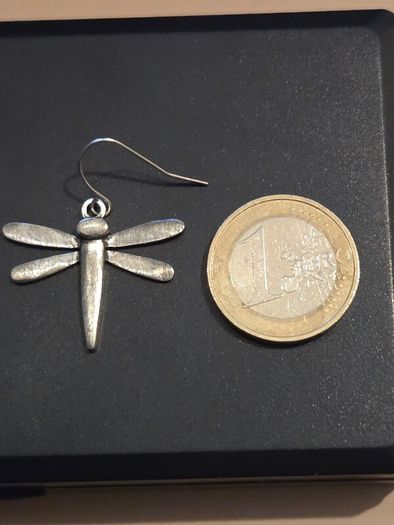 925 Sterling Silver Dragonfly Earrings