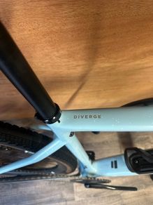 Gravel bike .Specialized Diverge Expert Pro Carbon bike