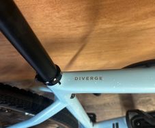 Gravel bike .Specialized Diverge Expert Pro Carbon bike