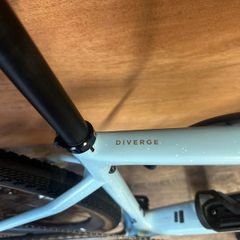 Gravel bike .Specialized Diverge Expert Pro Carbon bike