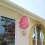 Round Illuminated LED Light Box Signs ,Custom Logo Signage Image 4