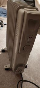 oil filled electric heater